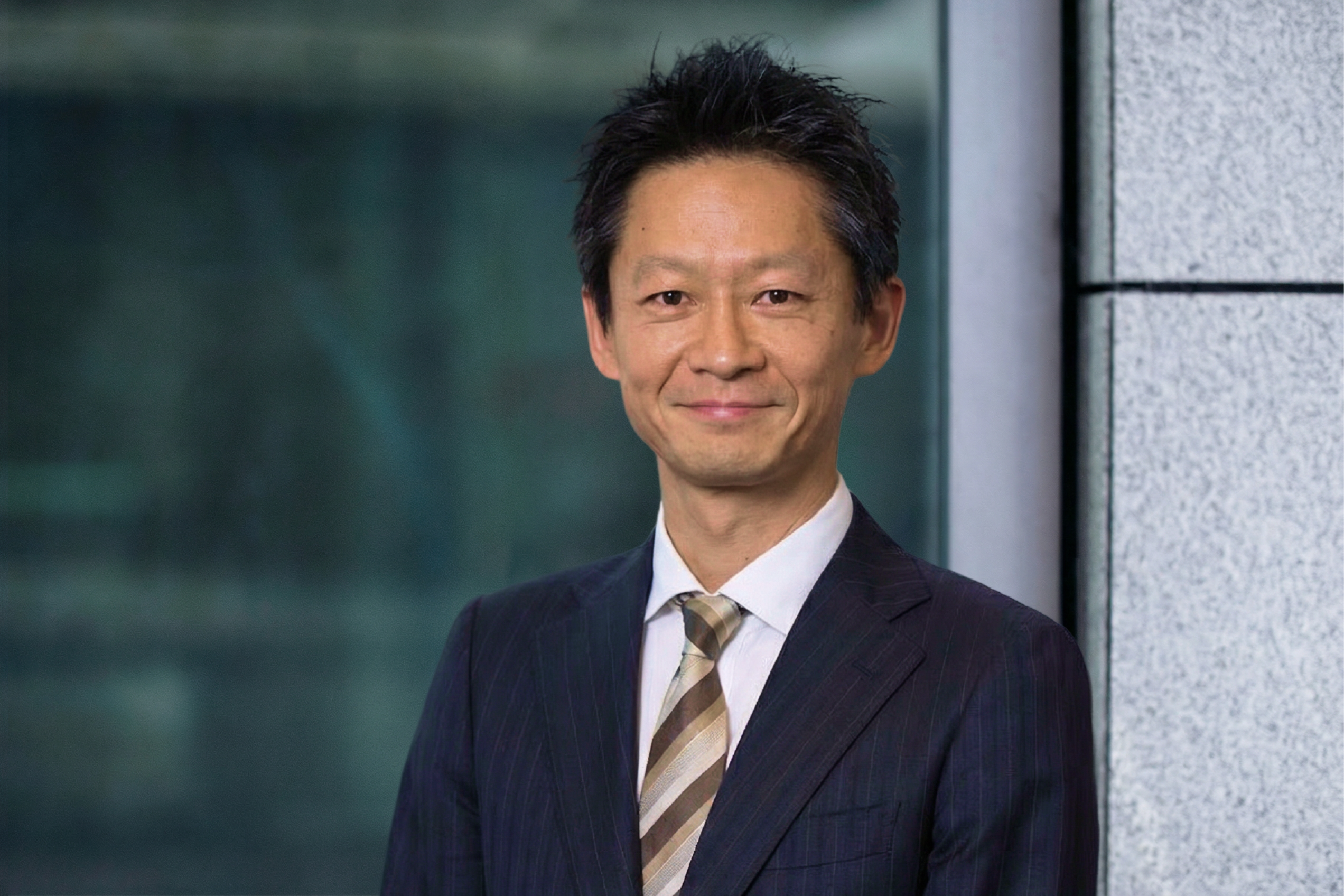 Shunsuke Yamazaki headshot